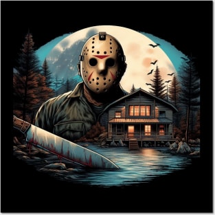 Jason Voorhees Posters and Art